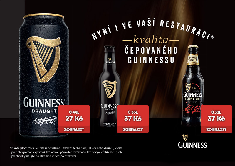 Guinness v akci!