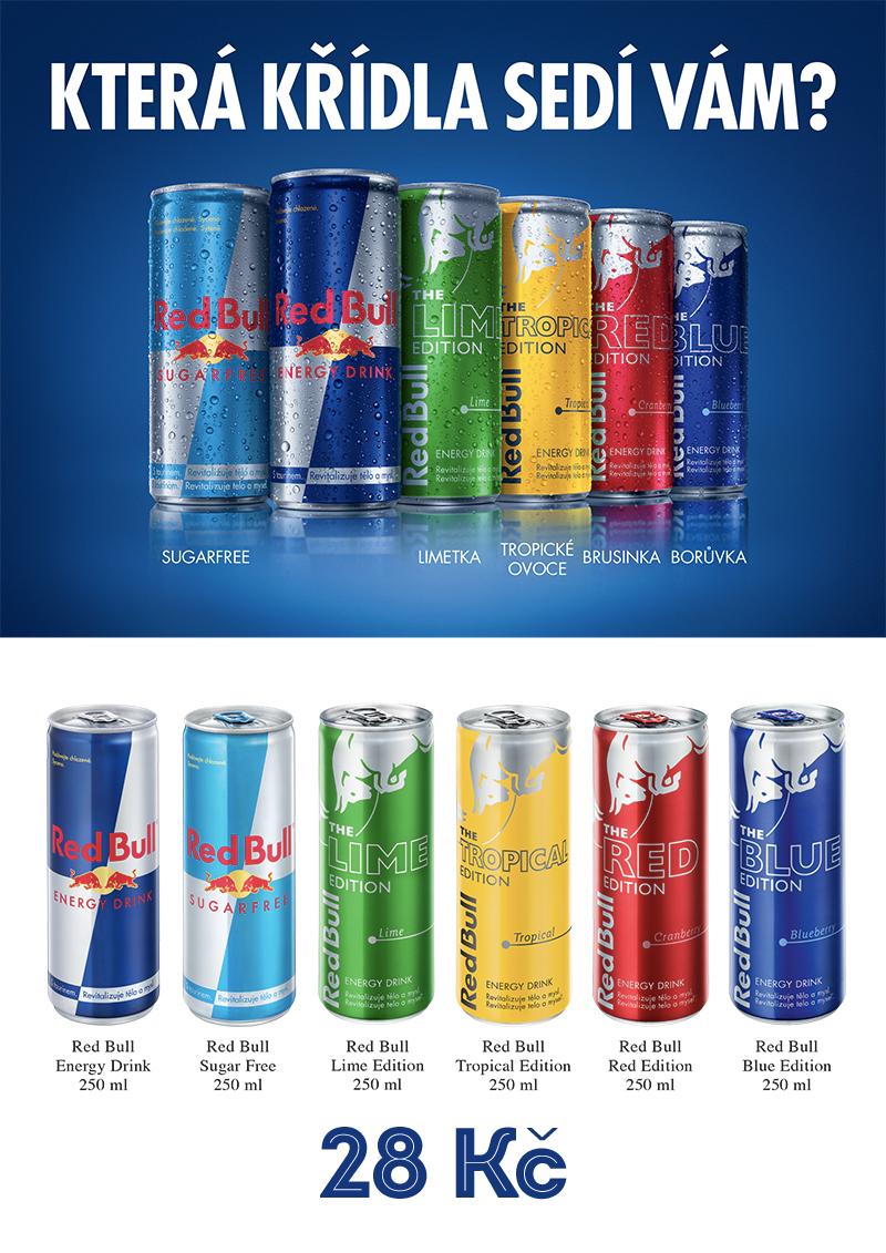 Red Bull v akci!