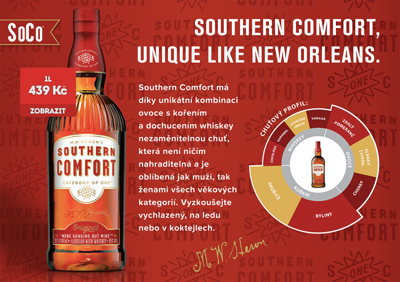 Southern Comfort v akci!